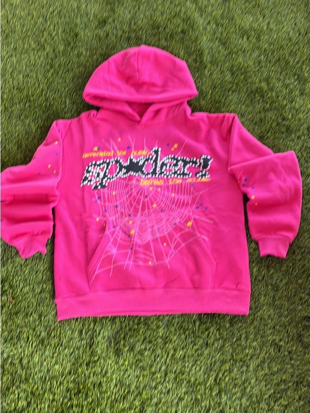 Spider hoodie